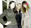 with Lou Doillon and Julian Macdonald - at Givenchy's Haute Couture Spring/Summer 2004 show, Paris, January 20th 2004