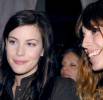 with Lou Doillon - at Givenchy's Haute Couture Spring/Summer 2004 show, Paris, January 20th 2004