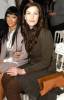 with Christina Aguilera - at Givenchy's Haute Couture Spring/Summer 2004 show, Paris, January 20th 2004