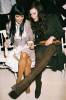 with Christina Aguilera - at Givenchy's Haute Couture Spring/Summer 2004 show, Paris, January 20th 2004