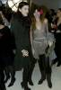 with Lou Doillon - at Givenchy's Haute Couture Spring/Summer 2004 show, Paris, January 20th 2004