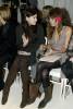 with Lou Doillon - at Givenchy's Haute Couture Spring/Summer 2004 show, Paris, January 20th 2004