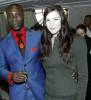 with Oswald Botang - at Givenchy's Haute Couture Spring/Summer 2004 show, Paris, January 20th 2004