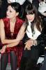 with Pearl Lowe - at Marc Jacobs Fall/Winter 2003 Collection fashion show, New York, February 10th, 2003