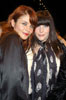 with Helena Christensen
