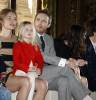 with Natalia Vodianova and Alasdhair Willis