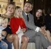 with Natalia Vodianova and Alasdhair Willis