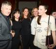 with Alec and Hilaria Baldwin