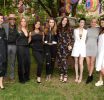 with Maggie Gyllenhaal, Maxwell, Stella McCartney, Alicia Keys, Cara Delevingne, Annie Clark, Amber Valletta and Miranda Kerr