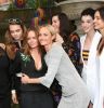 with Maggie Gyllenhaal, Alicia Keys, Cara Delevingne, Stella McCartney, Amber Valletta, Annie Clark and Miranda Kerr
