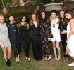 with Amber Valletta, Maggie Gyllenhaal, Alicia Keys, Stella McCartney, Annie Clark, Cara Delevingne and Miranda Kerr