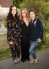 with Stella and Mary McCartney