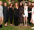 with Amber Valletta, Maggie Gyllenhaal, Alicia Keys, Stella McCartney, Annie Clark, Cara Delevingne and Miranda Kerr