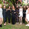 with Amber Valletta, Maggie Gyllenhaal, Alicia Keys, Stella McCartney, Annie Clark, Cara Delevingne and Miranda Kerr