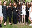 with Amber Valletta, Maggie Gyllenhaal, Alicia Keys, Stella McCartney, Annie Clark, Cara Delevingne and Miranda Kerr