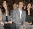 with Paul McCartney, Nancy Shevell and Mary McCartney