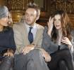with Salma Hayek and Alasdhair Willis