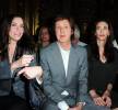 with Paul McCartney and Nancy Shevell