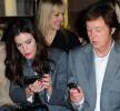 with Paul McCartney