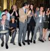 with Salma Hayek, Alasdhair Willis, Paul McCartney and Nancy Shevell