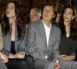 with Paul McCartney, Nancy Shevell and Mary McCartney