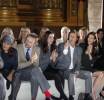 with Salma Hayek, Alasdhair Willis, Paul McCartney, Nancy Shevell and Mary McCartney