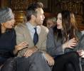 with Salma Hayek and Alasdhair Willis