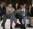 with Salma Hayek, Alasdhair Willis, Paul McCartney, Nancy Shevell and Mary McCartney