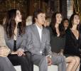 with Paul McCartney, Nancy Shevell and Mary McCartney
