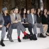 with Salma Hayek, Alasdhair Willis, Paul McCartney, Nancy Shevell and Mary McCartney