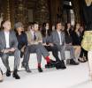 with Salma Hayek, Alasdhair Willis, Paul McCartney, Nancy Shevell and Mary McCartney