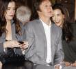 with Paul McCartney, Nancy Shevell and Mary McCartney