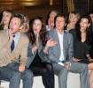 with Salma Hayek, Alasdhair Willis, Paul McCartney and Nancy Shevell