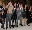 with Salma Hayek, Alasdhair Willis, Paul McCartney, Nancy Shevell and Shevell and Mary McCartney