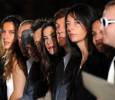 with Salma Hayek, Alasdhair Willis, Paul McCartney, Nancy Shevell and Mary McCartney
