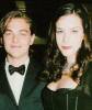 with Leonardo DiCaprio