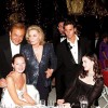 with Paul Sorvino, Kate Moss, Lauren Bacall and Johnny Depp