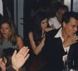 with Kate Moss and Johnny Depp
