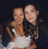 with Kate Moss