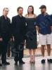 with Steve Buscemi, Jerry Bruckheimer, Bruce Willis and Michael Bay, at Cannes 1998