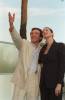 with Ralph Fiennes - at Cannes 1998