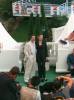 with Ralph Fiennes