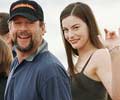 with Bruce Willis