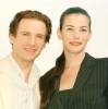 with Ralph Fiennes