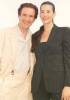 with Ralph Fiennes