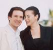 with Ralph Fiennes