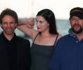 with Jerry Bruckheimer and Bruce Willis