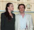with Ralph Fiennes
