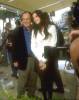 with Bernardo Bertolucci - at Cannes 1995