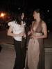 with Andie MacDowell, at Cannes 2001